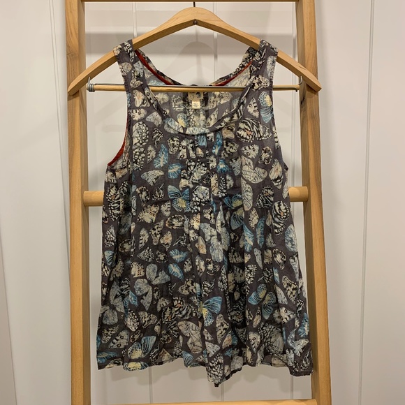 Anthropologie edme & esyllte butterfly top - Picture 1 of 3